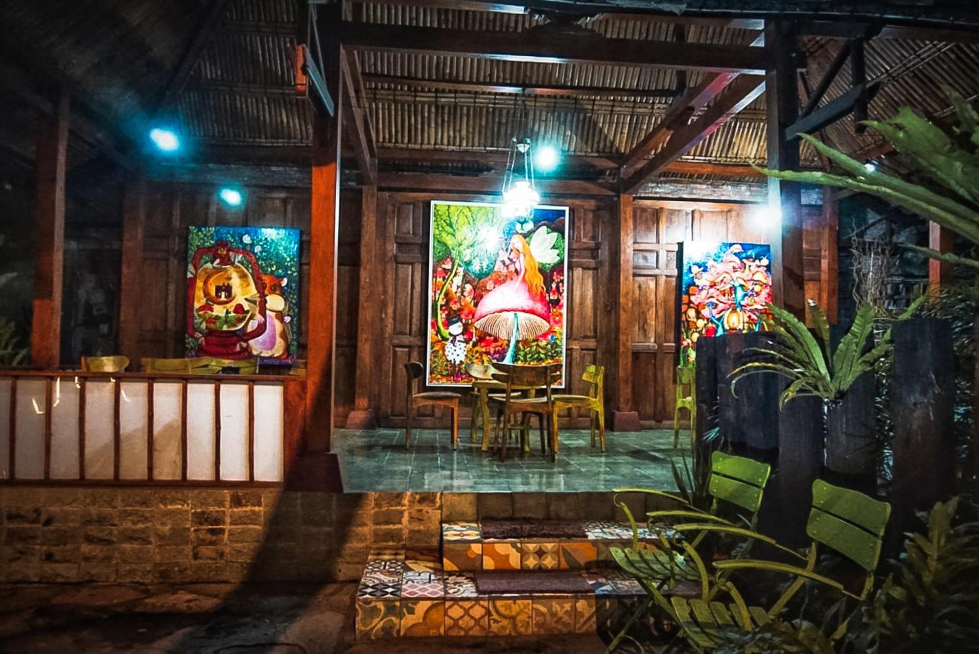 Arys Garden Hotel Yogyakarta Esterno foto